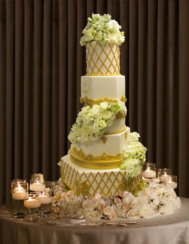 Wedding Cake by Wedding Cakes Seattle