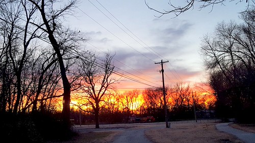 Bartlesville Sunset by rve13, We spent the winter in Bartlesville in 2016. Good for sunsets, sunrises and storms. bartlesville okl