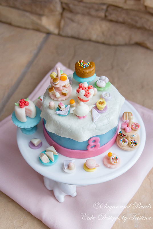 Cake by Sugar & Pearls