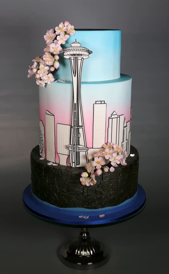 Cake by Evita Cakes