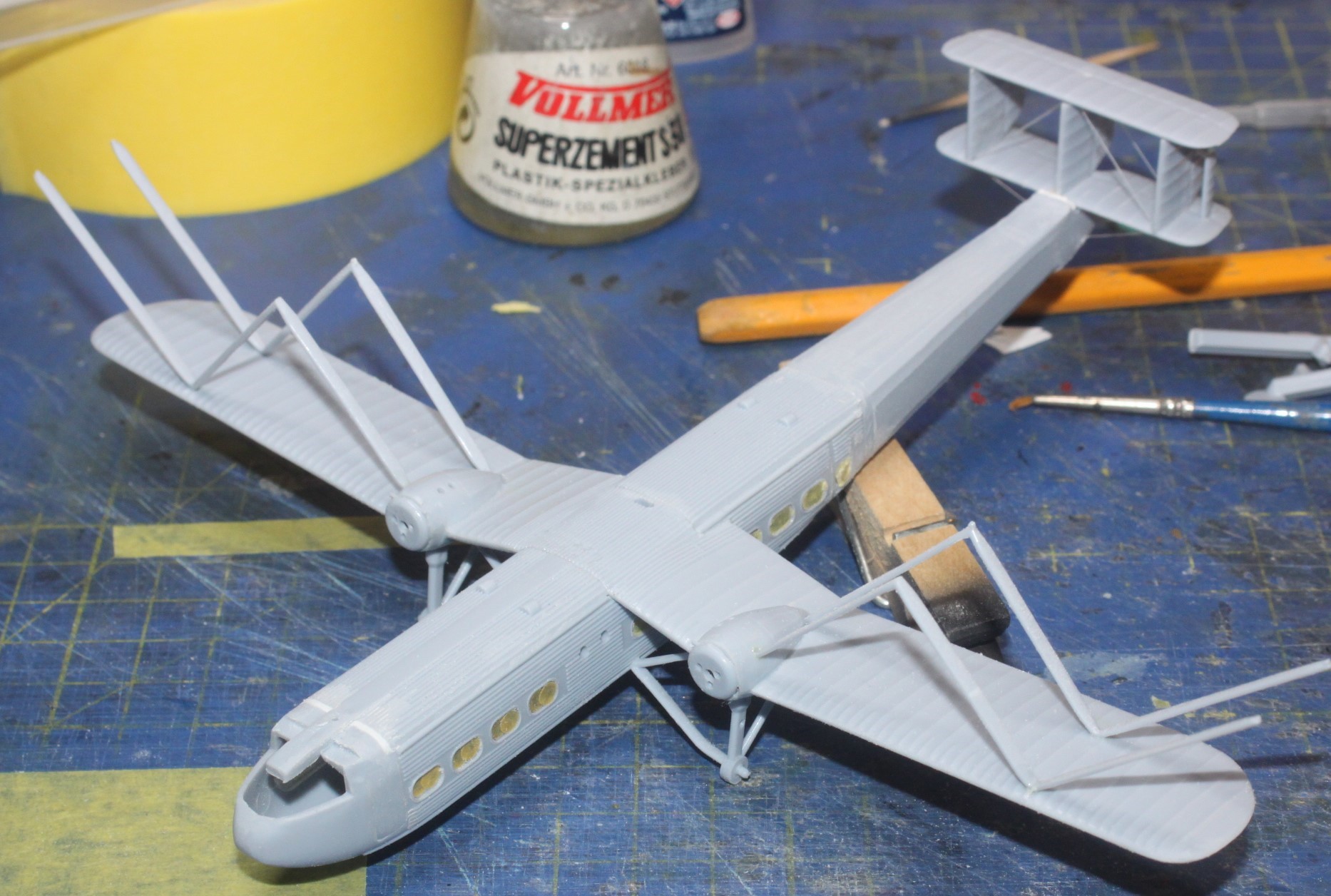 Handley Page H.P.42 "Heracles", Airfix 1.144 51961860596_492e89435b_k
