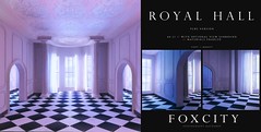 FOXCITY. Photo Booth - Royal Hall (Pure)