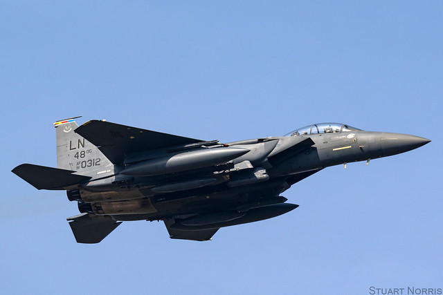 F-15E Strike Eagle 91-0312 - 494th Fighter Squadron RAF Lakenheath