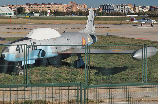 Lockheed T-33A E.1548 Spanish Air Force