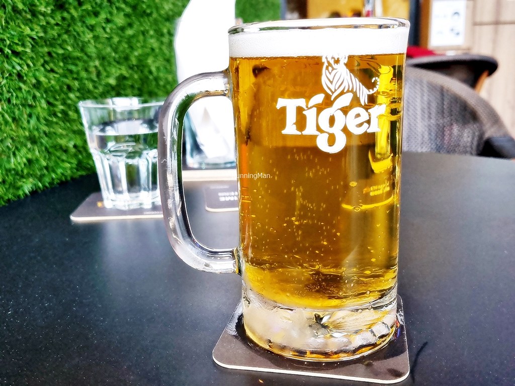 Beer Tiger Lager