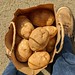 A bag of potatoes
