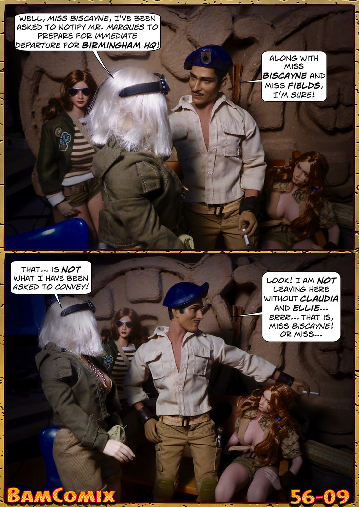 BAMCOMIX PRESENTS: Hidden in the Shadows - Chapter 56: Royal Pain in the Kadath 51962173878_1612931b21_b