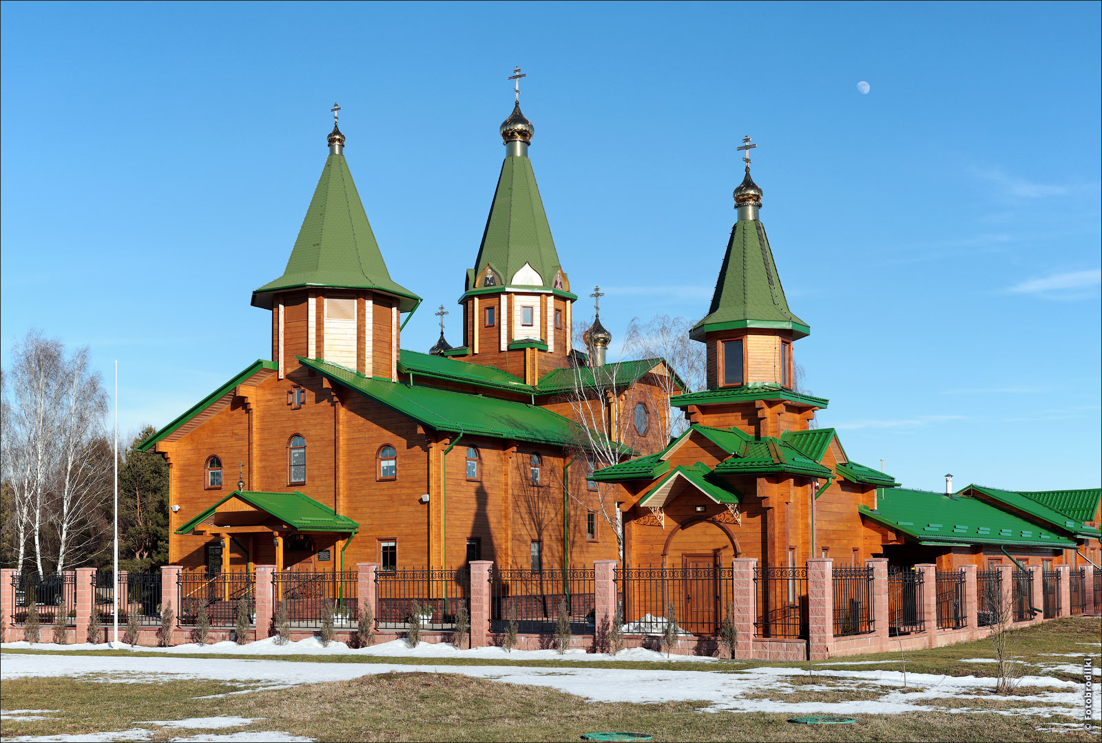 Церковь св. Матроны Московской, Солигорск, Беларусь