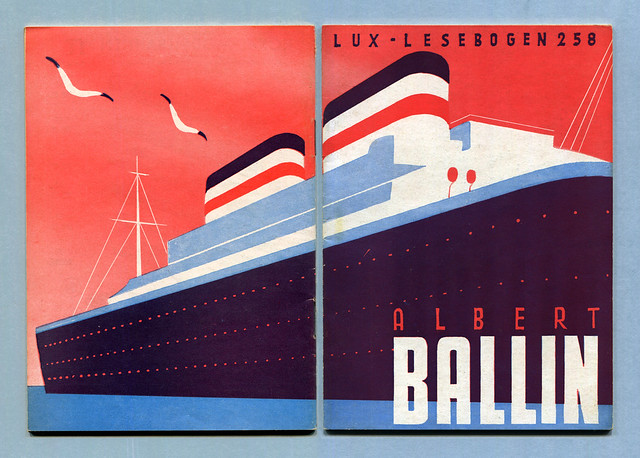 Albert Ballin - Lux-Lesebogen 258