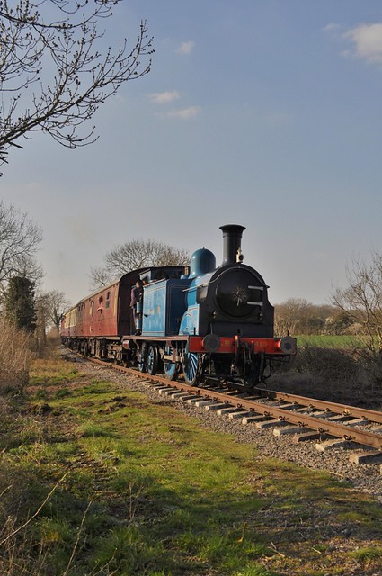 Caledonian Railway 419 at the Battlefield Line