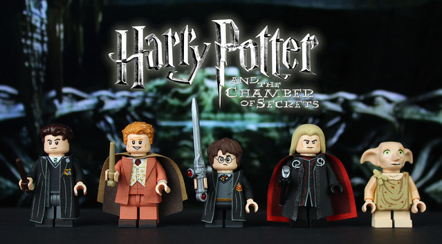 LEGO Harry Potter and the Chamber of Secrets Minifigures
