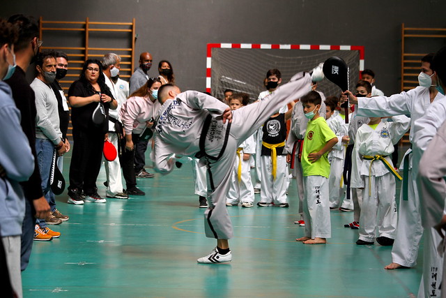 Juche Taekwondo - Training camp