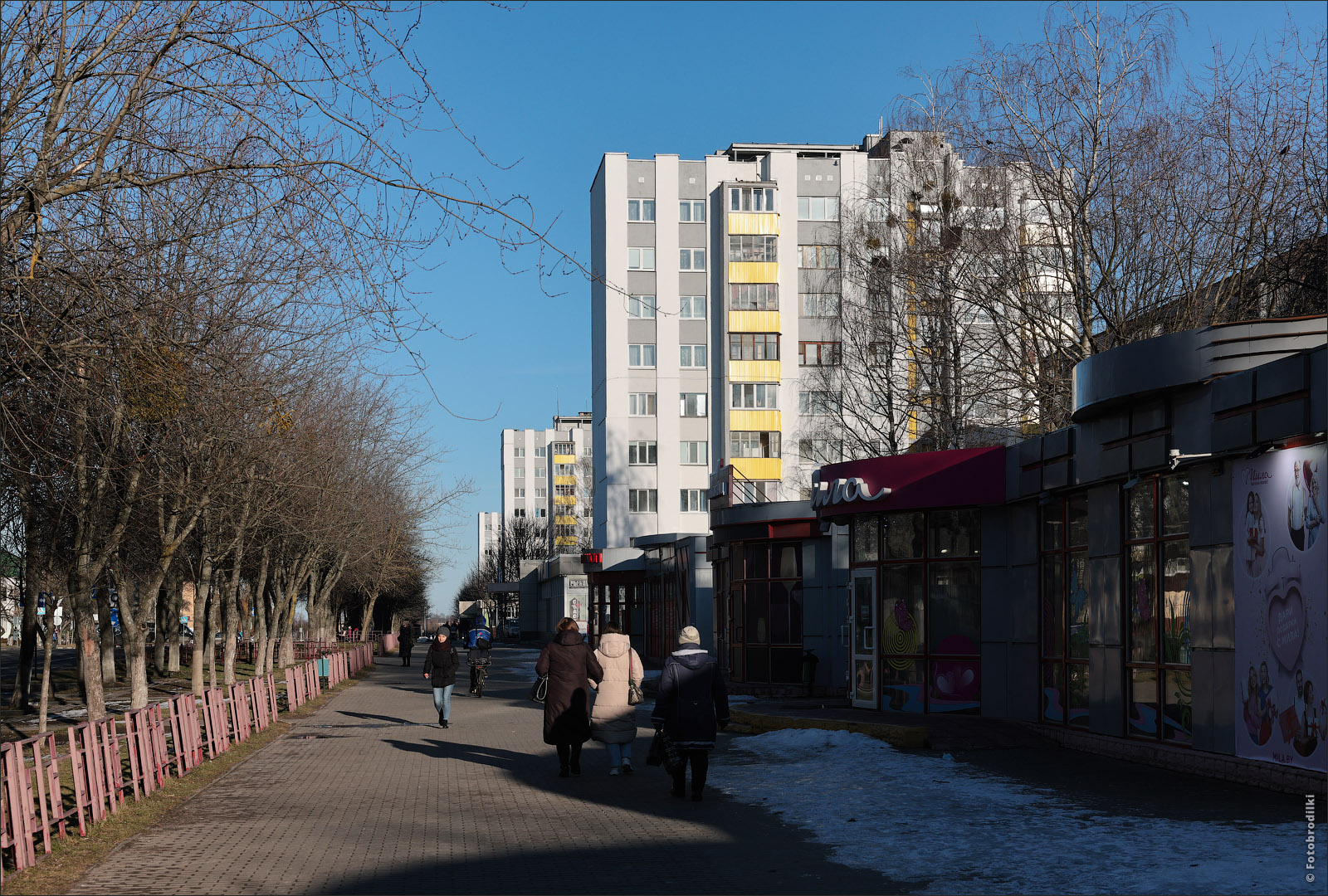 Улица Козлова, Солигорск, Беларусь