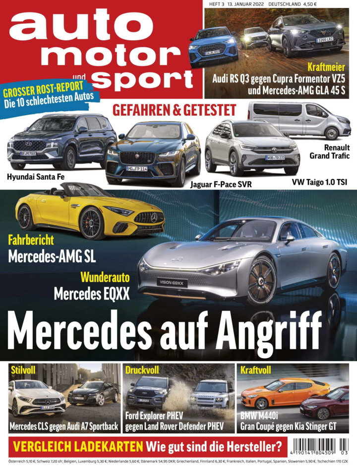 Image of auto motor und sport - 2022-03 - cover