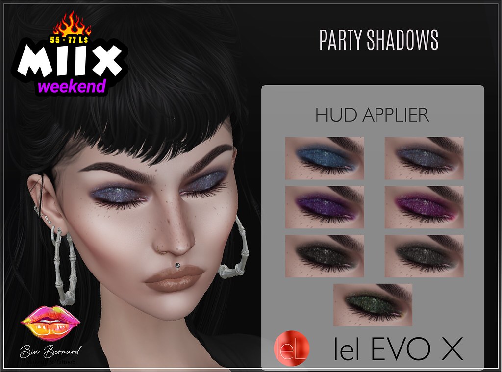 MIIX_WEEKND_BBStore_Party Eyeshadows – Lelutka Applier