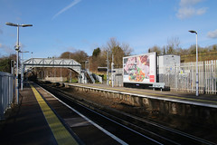 Chelsfield Station, February 1st 2022