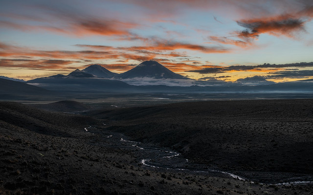 Amanecer altiplanico / Altiplano sunrise