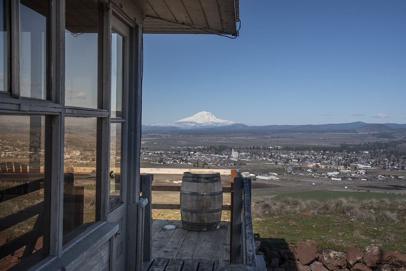 Lorena Butte Lookout