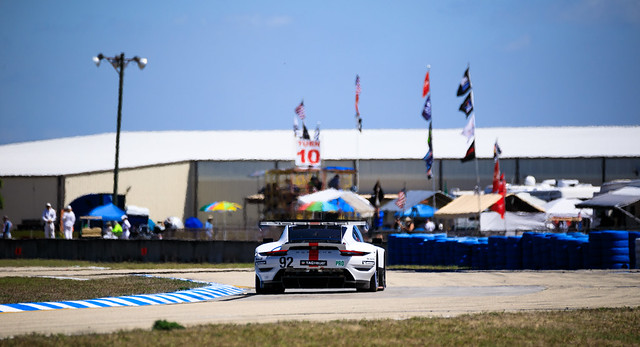 2022 WEC 1000 Miles of Sebring - Practice and Qualifying - Screaming Towards Turn 10
