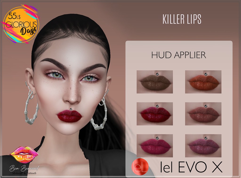 Glorious Days_BB_Store_Killer Lips – Lelutka Applier