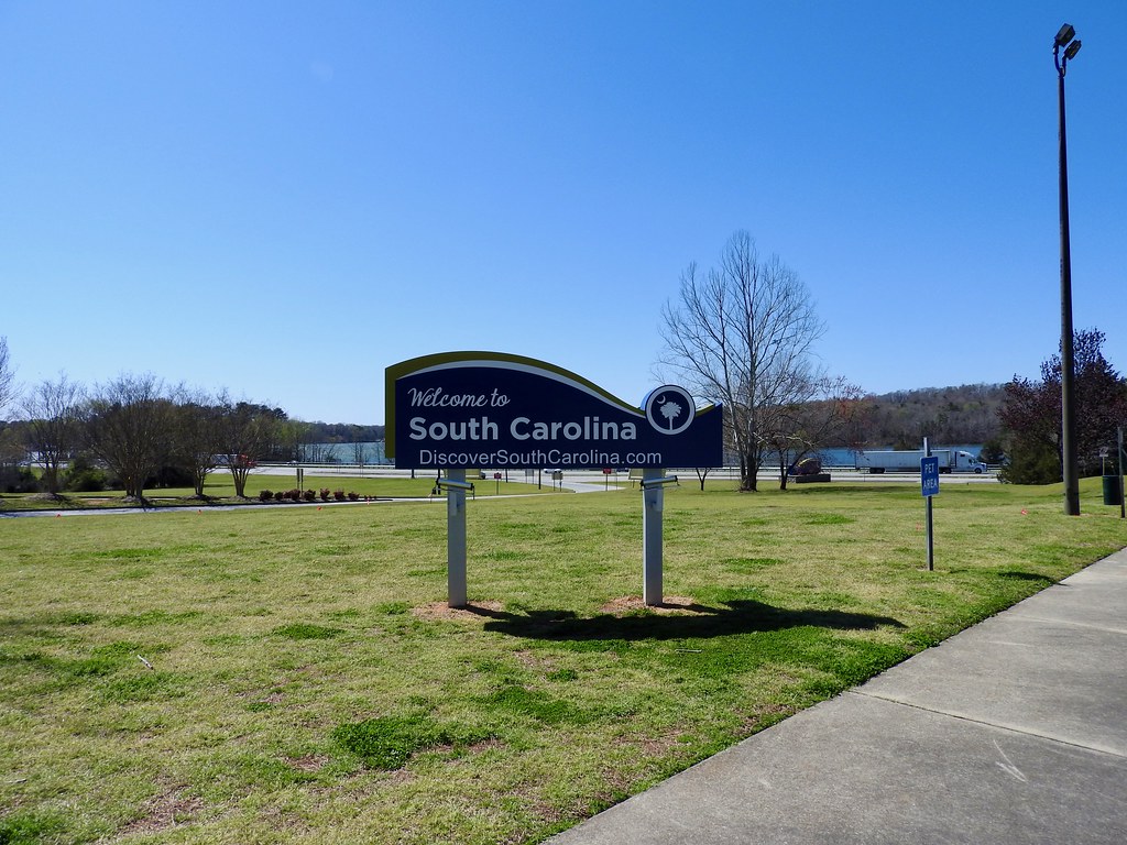I-85 Welcome Center, entering South Carolina. Photo by howderfamily.com; (CC BY-NC-SA 2.0)