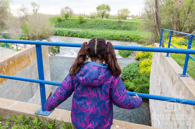Paseo fluvial del río Manzanares