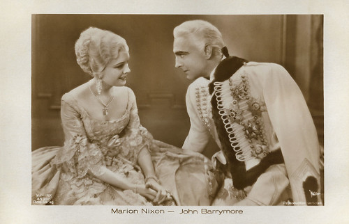 Marion Nixon and John Barrymore in General Crack (1929)