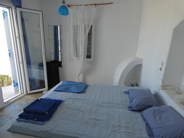 la chambre bleue