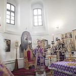 27 марта 2022, Литургия свт. Василия Великого, монашеский постриг в Вознесенском женском монастыре (Орша)