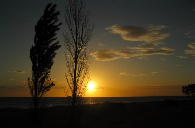 Sunset. Colônia de Sacramento. Uruguai.