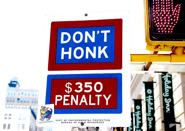 Don't Honk