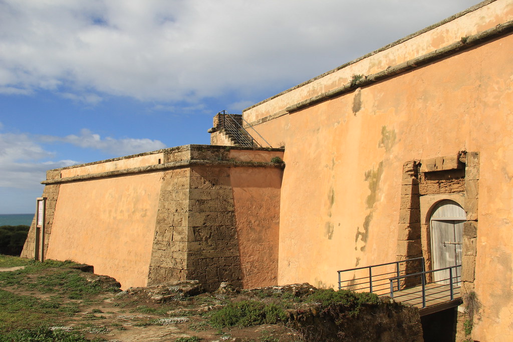 Forte do Pessegueiro, nr Porto Covo, Portugal