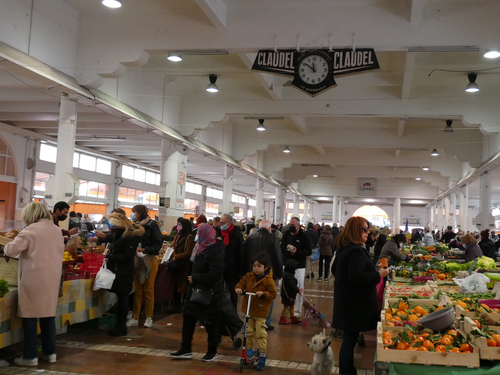 Cannes Market Hall