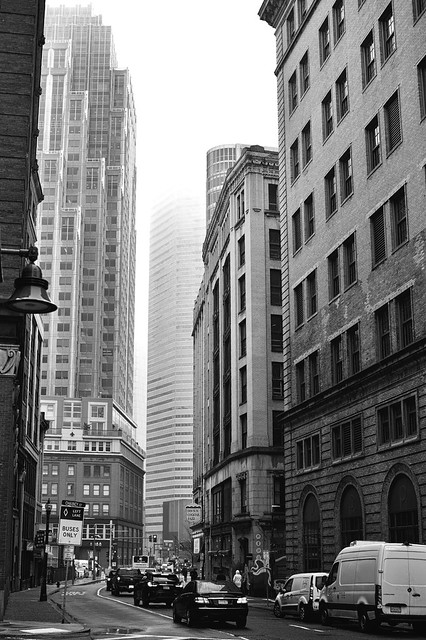 Between Chinatown and Downtown Crossing