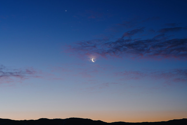 An Early Morning Conjunction