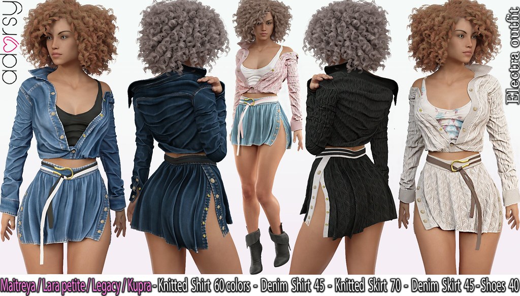 NEW RELEASE – ELECTRA OUTFIT – COSMOPOLITAN EVENT