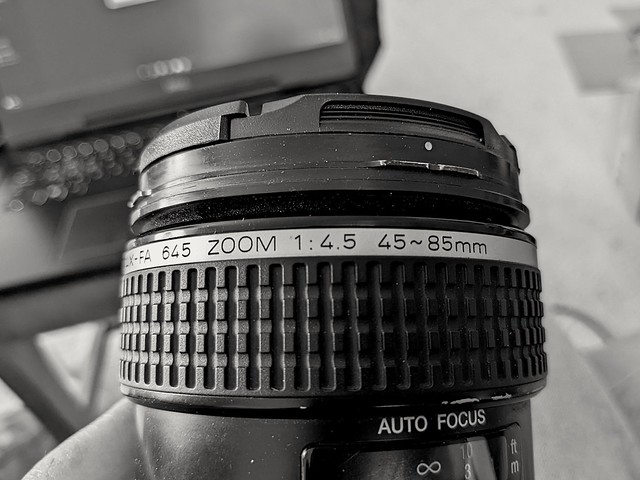 This Old Lens (Medium Format): SMC Pentax-FA 645 45-85mm F4.5 ...