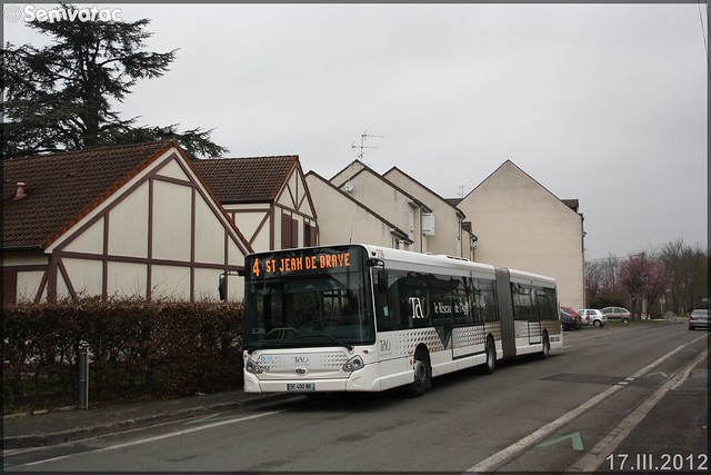 Heuliez Bus GX 427 – Kéolis Orléans / TAO (Transports de l'Agglomération Orléanaise) n°756