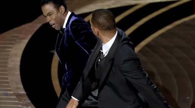 Will Smith Tampar Chris Rock Di Pentas Anugerah Oscar