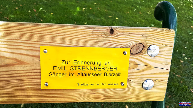Emil Strennberger Altausseer Bierzelt (c) Bernard Egger :: rumoto images 4853