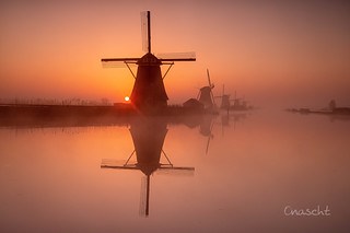 Kinderdijk | Sunrise