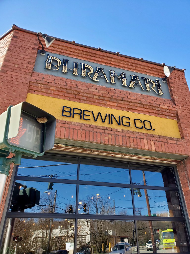 Bhramari Brewing Co. in Asheville, North Carolina. Photo by howderfamily.com; (CC BY-NC-SA 2.0)
