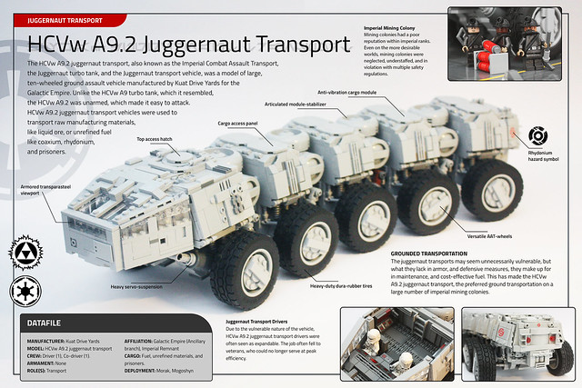 HCVw A9.2 Juggernaut Transport