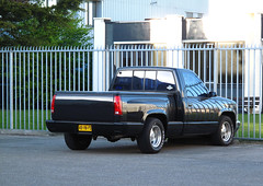 1991 Chevrolet K1500 Stepside 5.7 V8