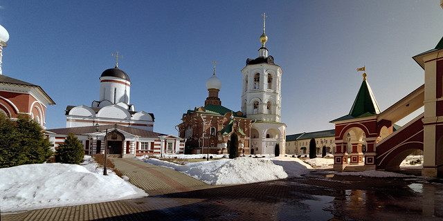 Nikolo-Peshnoshsky Monastery. Founded in 1361