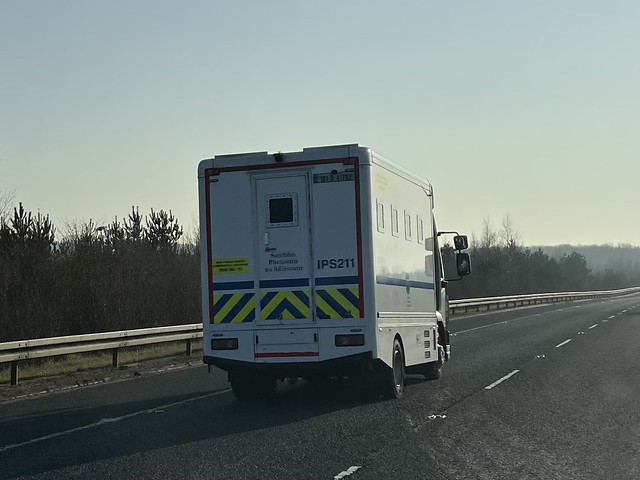 Irish Prison Service - Prisoner Transfer Vehicle