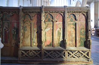 Salthouse screen (north)
