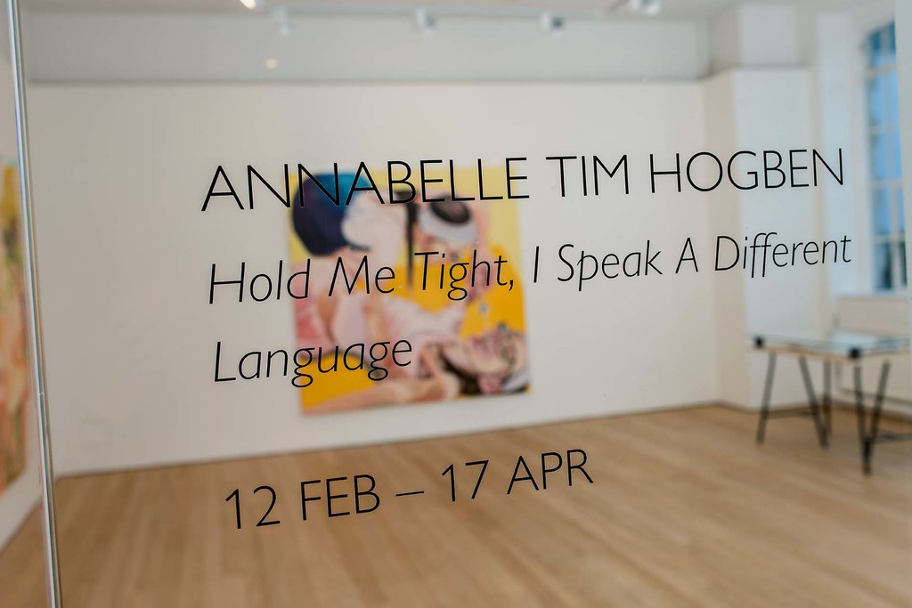 ANNABELLE TIM HOGBEN: Hold Me Tight, I Speak A Different Language, 2021
