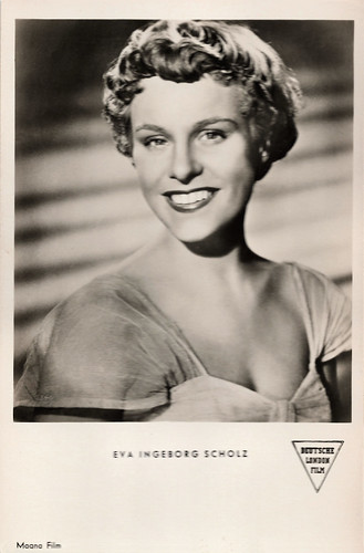 Eva Ingeborg Scholz in Pension Schöller (1952)