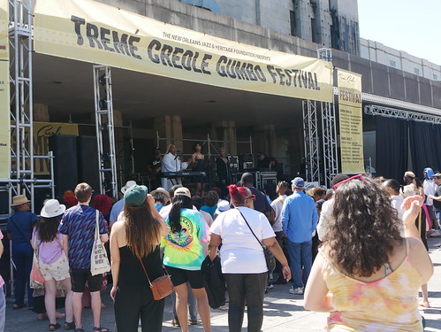 Treme Creole Gumbo Festival - March 25, 2022. Photo by Louis Crispino.